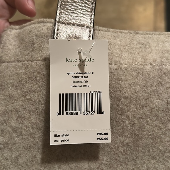 Kate Spade Quinn Rhinestone Tote - Picture 8 of 8